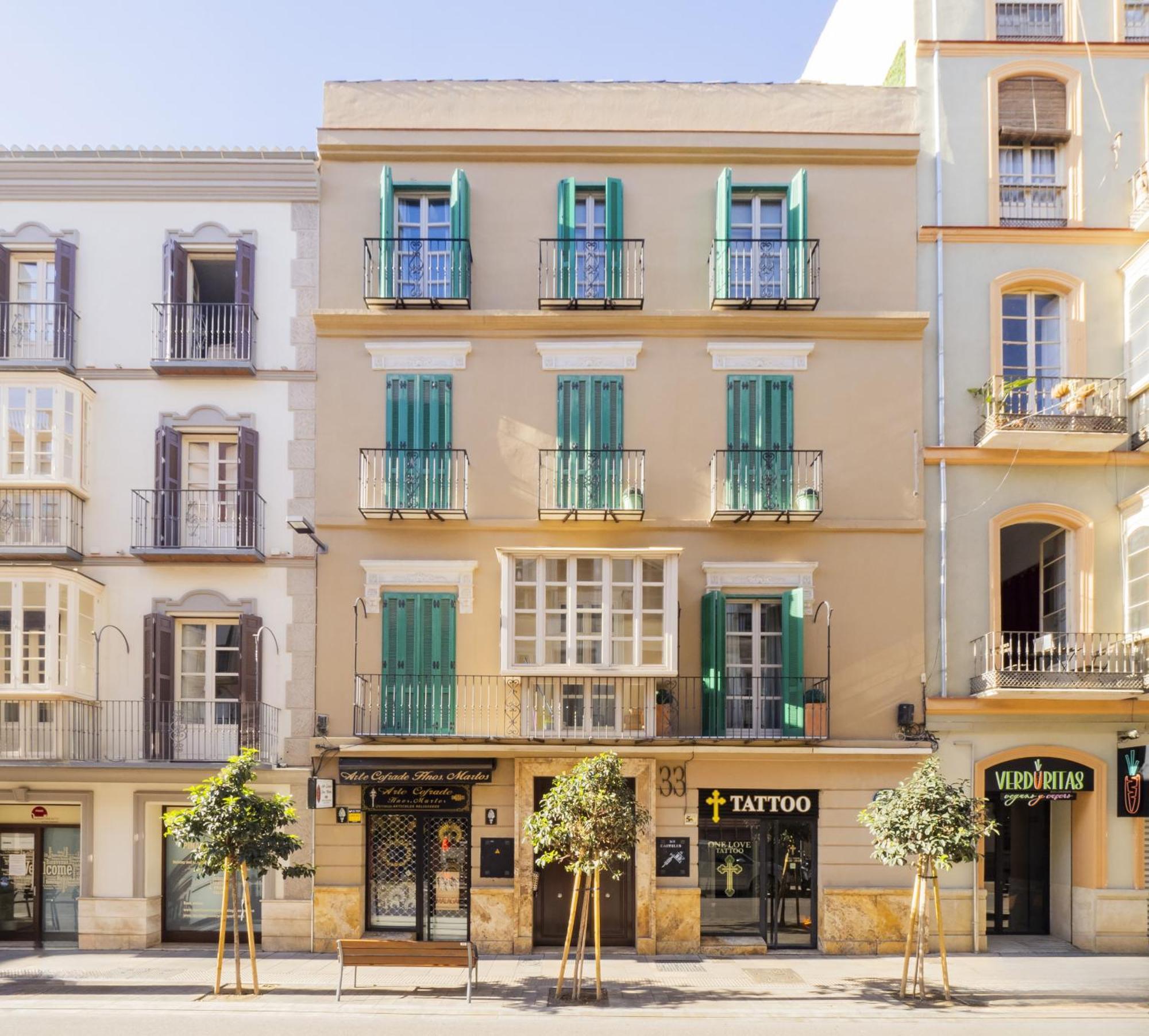 Cubo'S Apartamento 33 Carreteria 3B Málaga Exterior foto